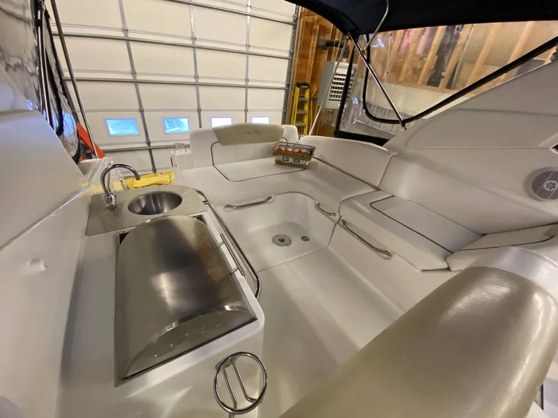 Slide: The Image of Sea Ray 270 Sundancer 2009 - 98