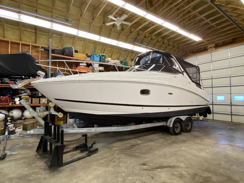 Slide: The Image of Sea Ray 270 Sundancer 2009 - 1