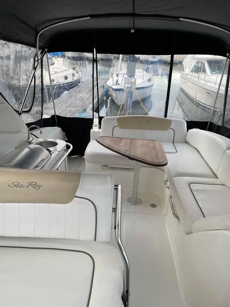 Slide: The Image of Sea Ray 270 Sundancer 2009 - 2