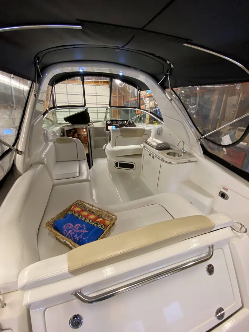 Slide: The Image of Sea Ray 270 Sundancer 2009 - 99