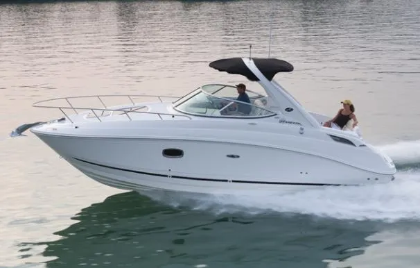 Slide: The Image of Sea Ray 270 Sundancer 2009 - 13