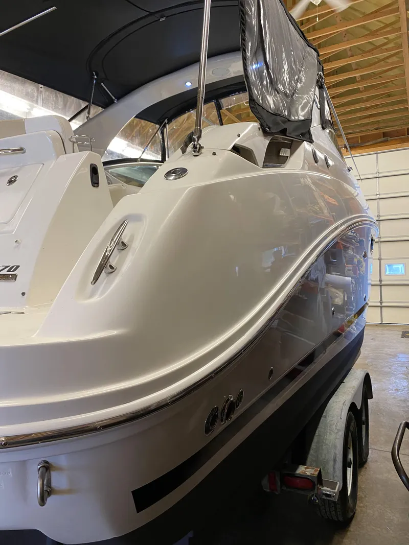 Slide: The Image of Sea Ray 270 Sundancer 2009 - 12