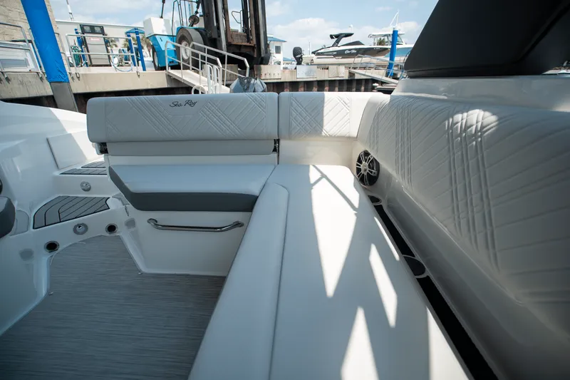 Slide: The Image of Sea Ray SDX 250 Outboard 2025 - 10