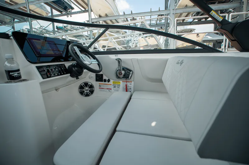 Slide: The Image of Sea Ray SDX 250 Outboard 2025 - 12