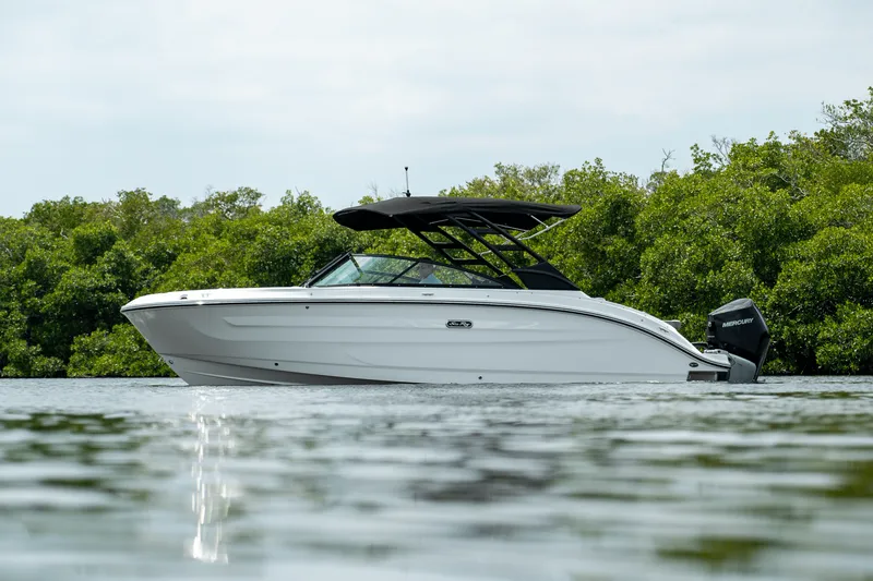 Slide: The Image of Sea Ray SDX 250 Outboard 2025 - 2