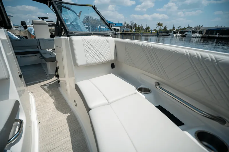 Slide: The Image of Sea Ray SDX 250 Outboard 2025 - 21