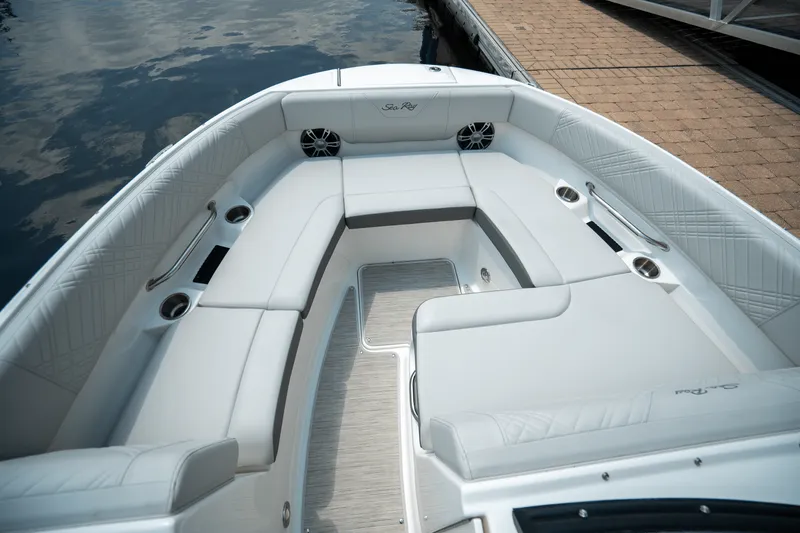 Slide: The Image of Sea Ray SDX 250 Outboard 2025 - 23