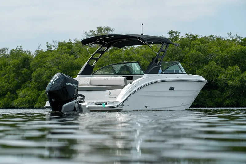 Slide: The Image of Sea Ray SDX 250 Outboard 2025 - 27