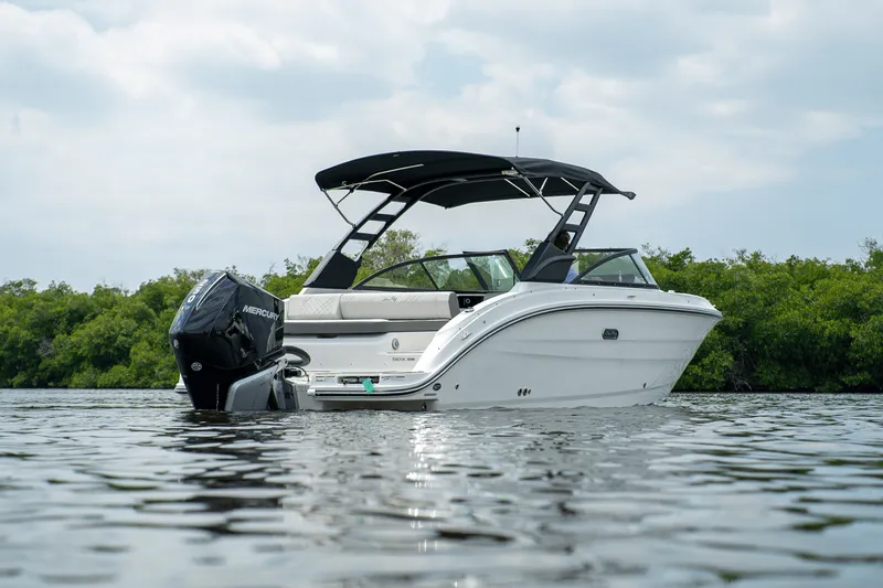 Slide: The Image of Sea Ray SDX 250 Outboard 2025 - 3