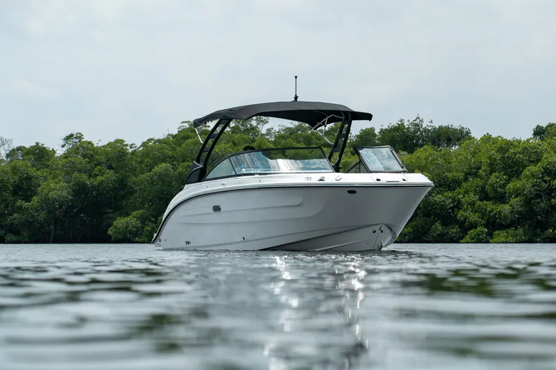 Slide: The Image of Sea Ray SDX 250 Outboard 2025 - 30