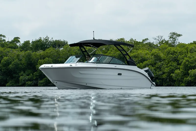 Slide: The Image of Sea Ray SDX 250 Outboard 2025 - 32