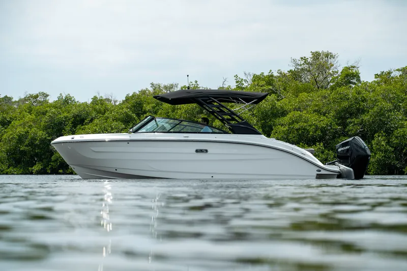 Slide: The Image of Sea Ray SDX 250 Outboard 2025 - 33
