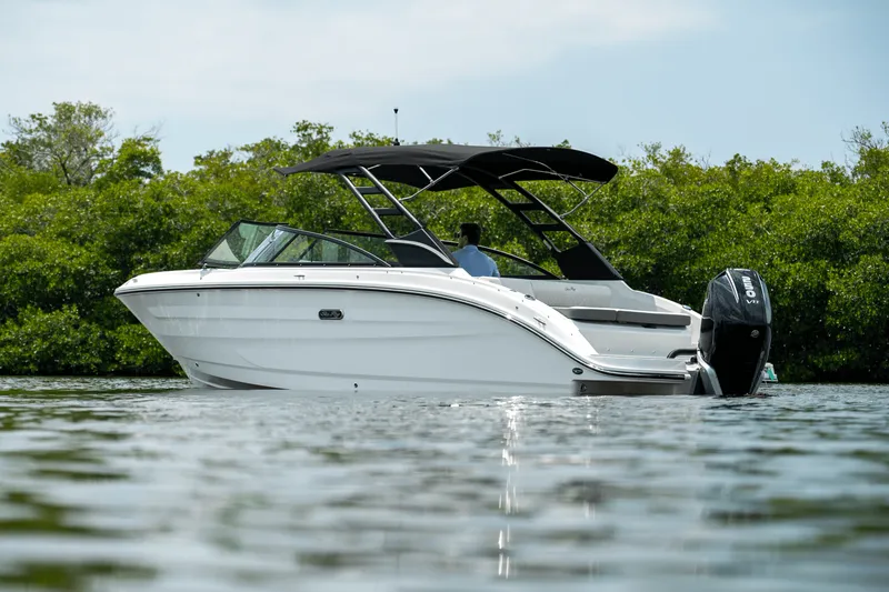 Slide: The Image of Sea Ray SDX 250 Outboard 2025 - 36