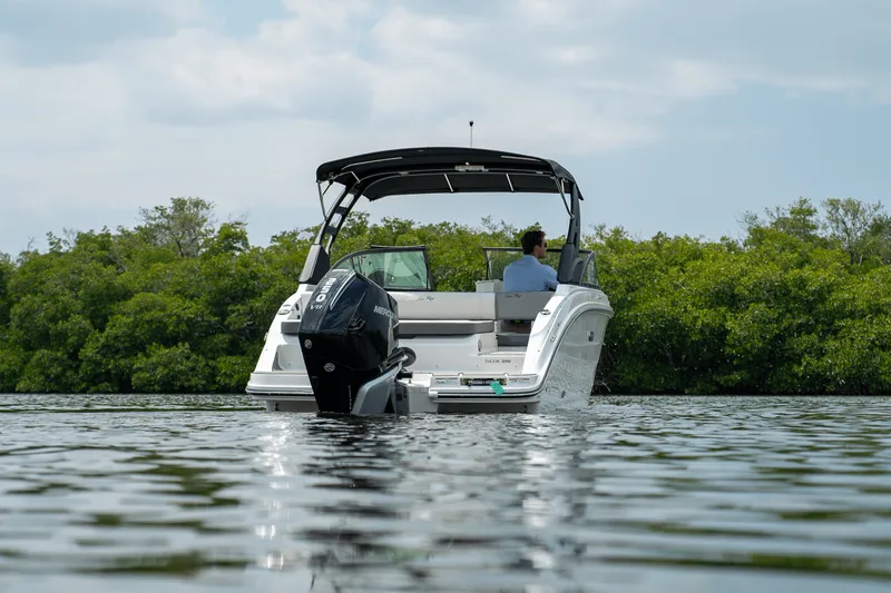 Slide: The Image of Sea Ray SDX 250 Outboard 2025 - 38