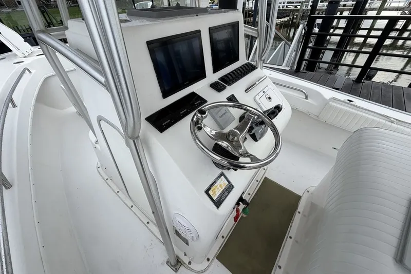 Slide: The Image of Cape Horn Yachts 24OS 2007 - 18