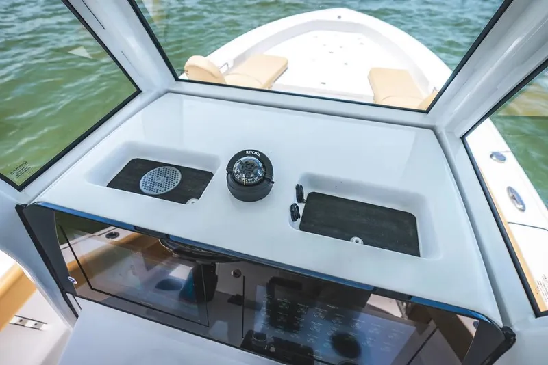 Slide: The Image of Sportsman Masters 267OE Bay Boat 2027 - 9