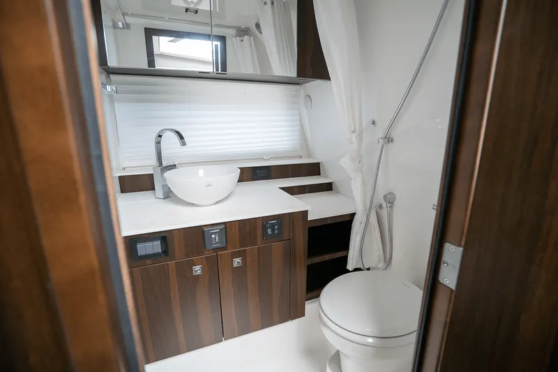 Slide: The Image of Cruisers Yachts 42 GLS Outboard 2025 - 18