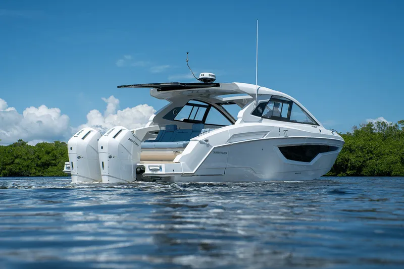 Slide: The Image of Cruisers Yachts 42 GLS Outboard 2025 - 32