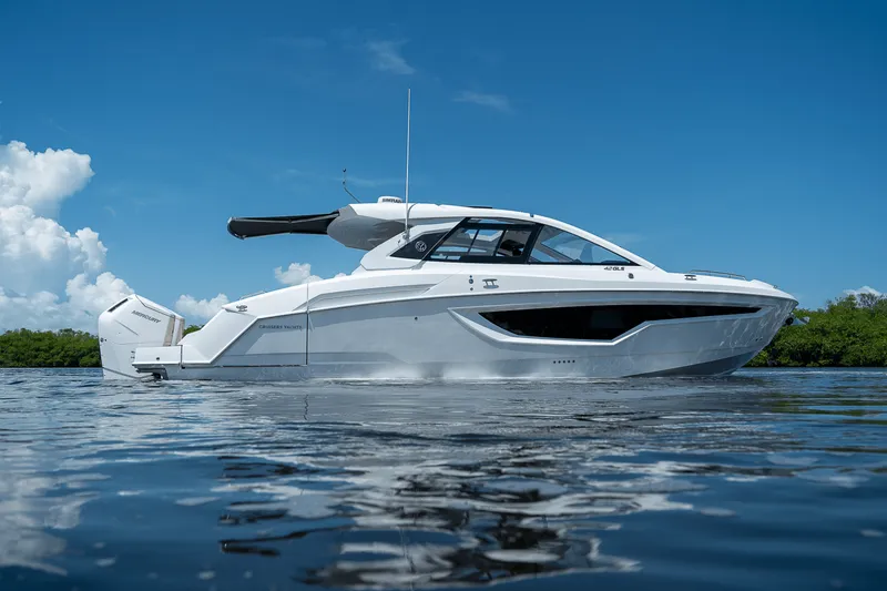 Slide: The Image of Cruisers Yachts 42 GLS Outboard 2025 - 34