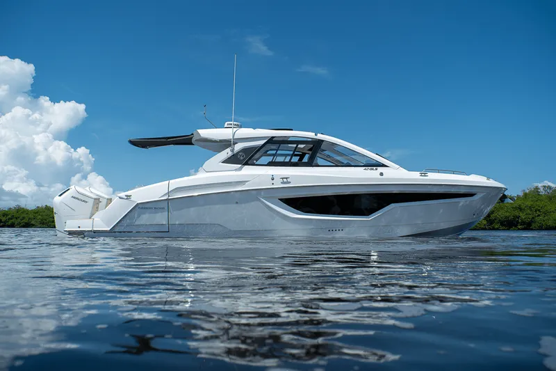 Slide: The Image of Cruisers Yachts 42 GLS Outboard 2025 - 35