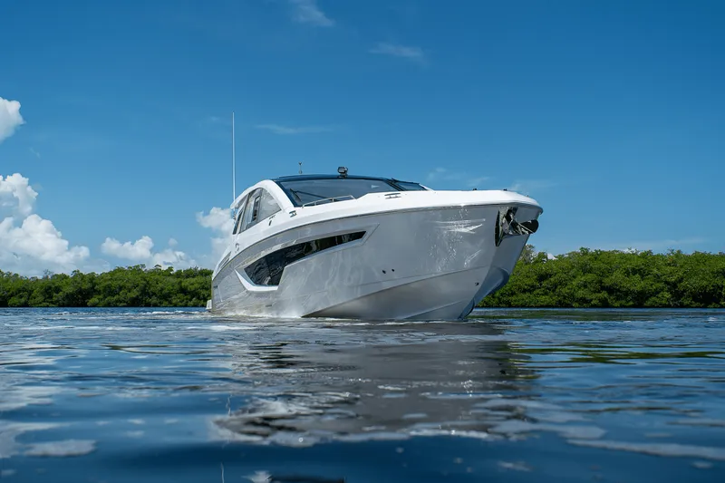 Slide: The Image of Cruisers Yachts 42 GLS Outboard 2025 - 37