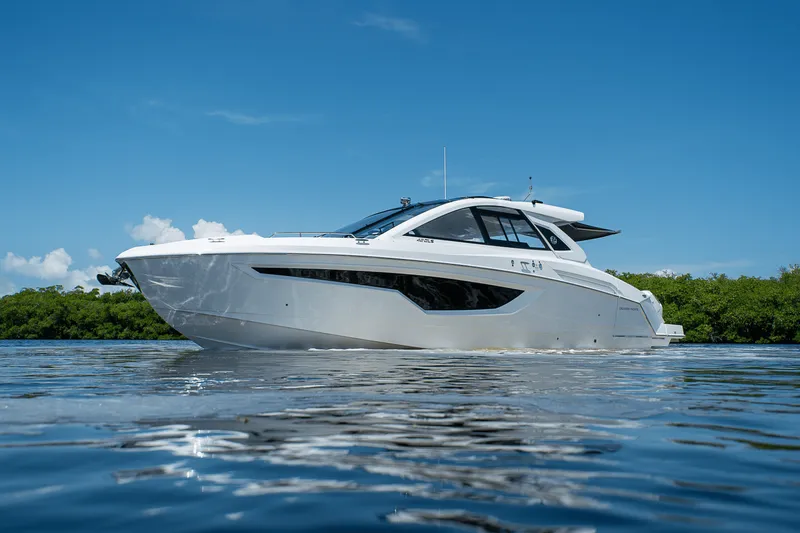 Slide: The Image of Cruisers Yachts 42 GLS Outboard 2025 - 40