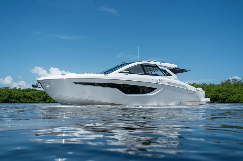 Slide: The Image of Cruisers Yachts 42 GLS Outboard 2025 - 41