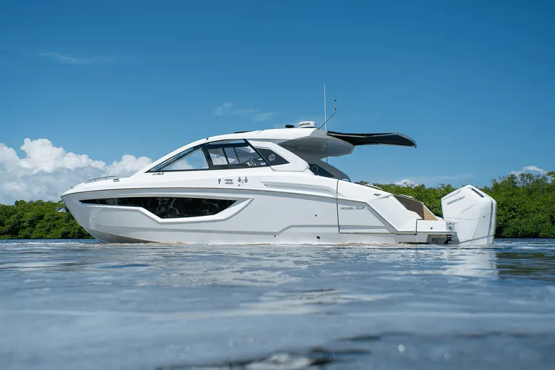 Slide: The Image of Cruisers Yachts 42 GLS Outboard 2025 - 45