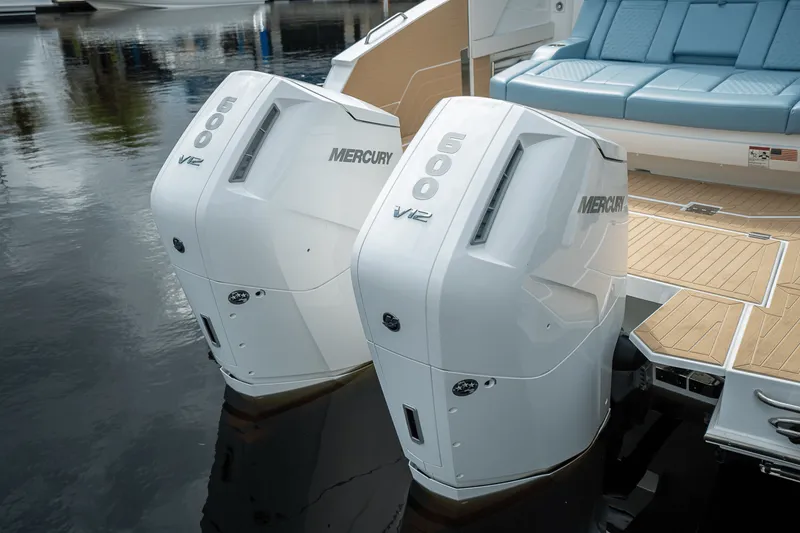 Slide: The Image of Cruisers Yachts 42 GLS Outboard 2025 - 5