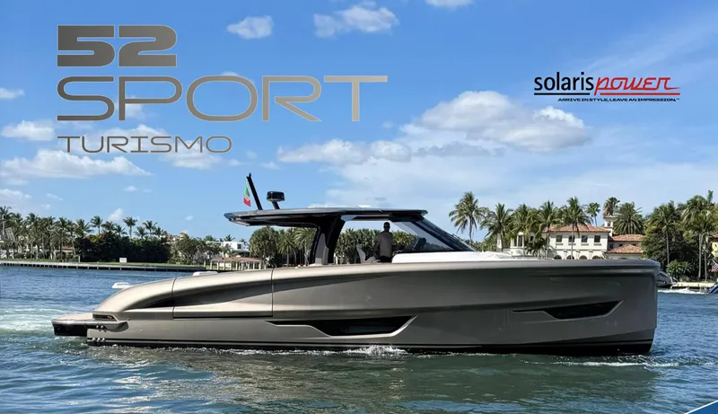 The Image of Solaris Power 52 Sport Turismo 2026 - 0
