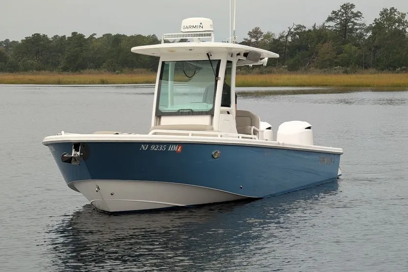 Slide: The Image of Everglades 273 Center Console 2019 - 2