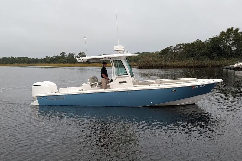 Slide: The Image of Everglades 273 Center Console 2019 - 1