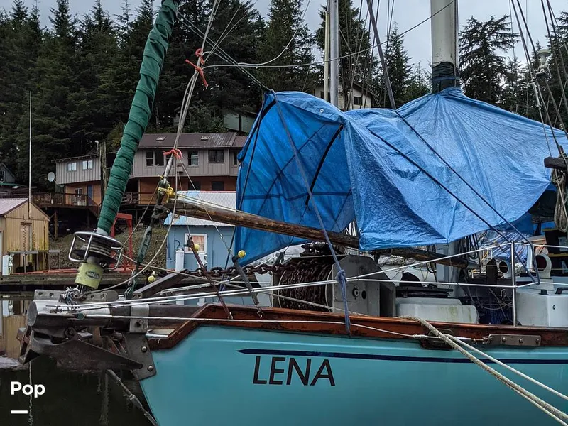 Slide: The Image of Blue Water 38 Ingrid 1977 - 10218299