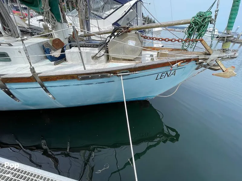 Slide: The Image of Blue Water 38 Ingrid 1977 - 16437271