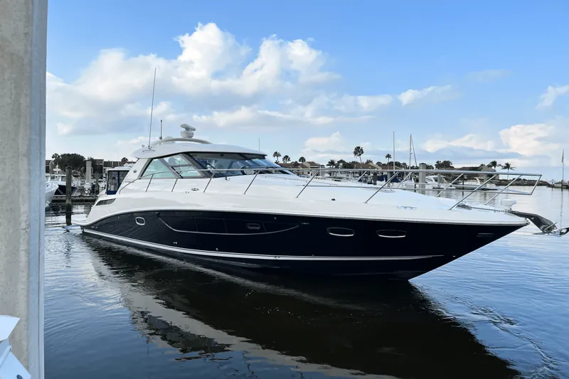 Slide: The Image of Sea Ray 450 SUNDANCER 2015 - 2