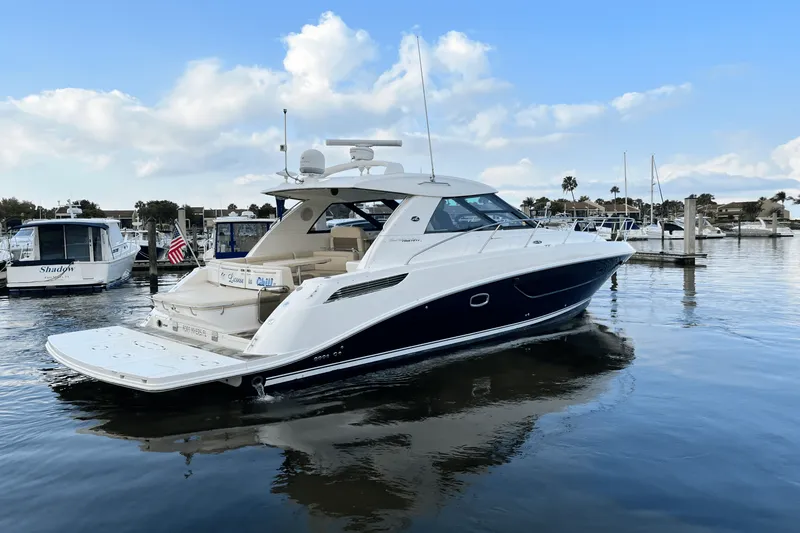 Slide: The Image of Sea Ray 450 SUNDANCER 2015 - 5