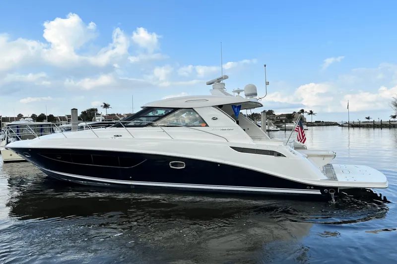 Slide: The Image of Sea Ray 450 SUNDANCER 2015 - 55