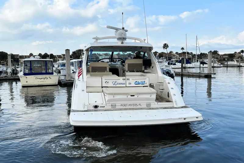 Slide: The Image of Sea Ray 450 SUNDANCER 2015 - 8