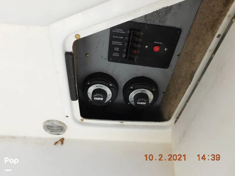 Slide: The Image of Sea Ray 280 Sun Sport 1997 - 9534347