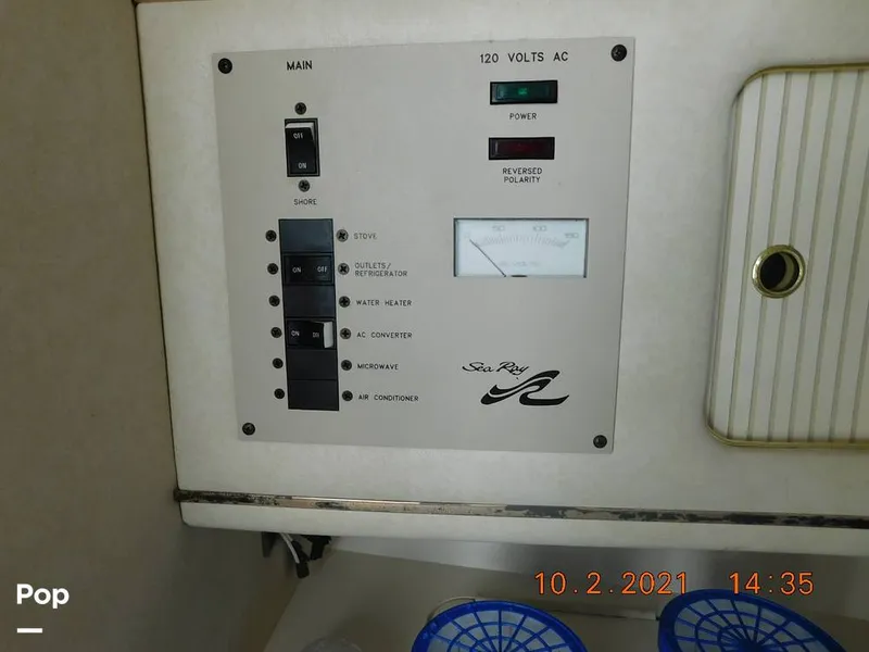 Slide: The Image of Sea Ray 280 Sun Sport 1997 - 9534394