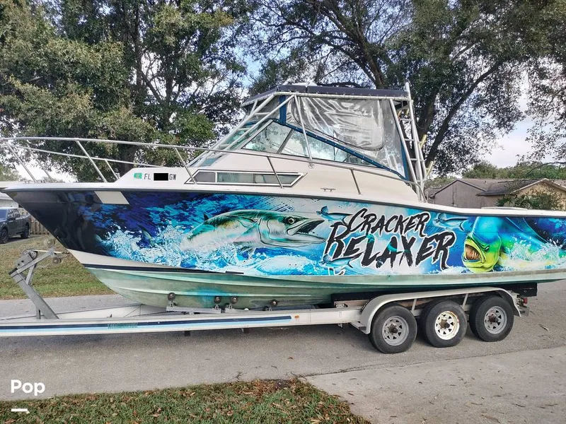 Slide: The Image of Grady-White Marlin 1990 - 13506402