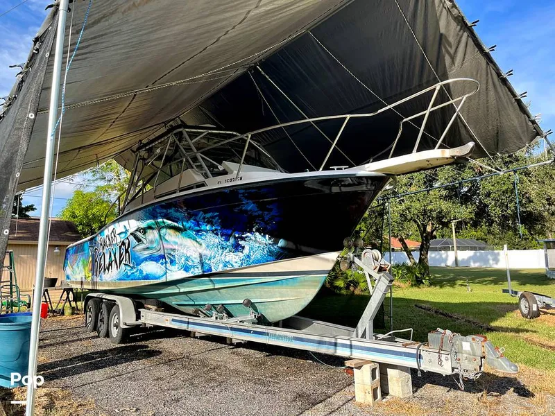 Slide: The Image of Grady-White Marlin 1990 - 9505416