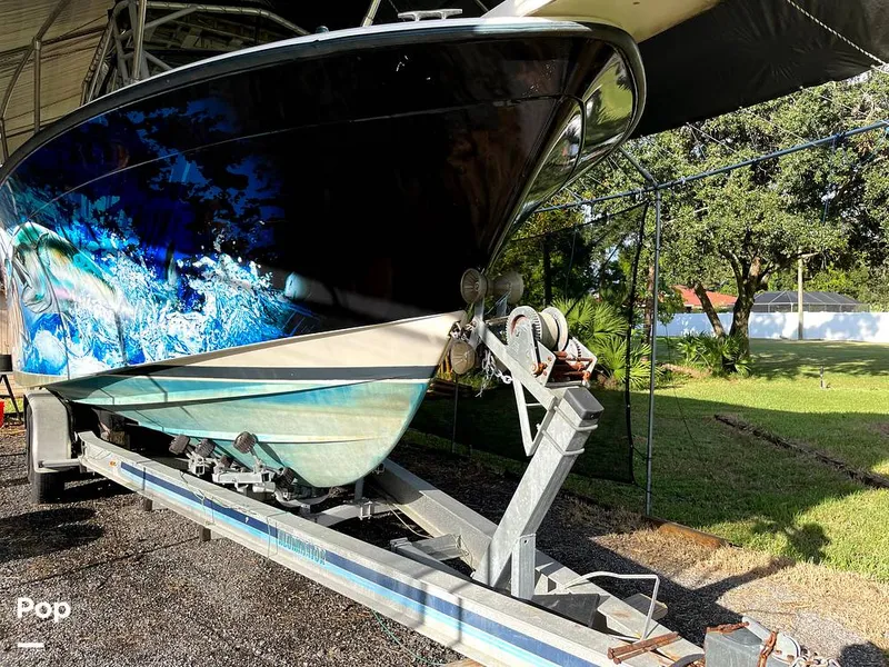 Slide: The Image of Grady-White Marlin 1990 - 9505440