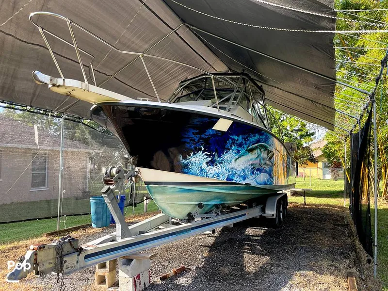 Slide: The Image of Grady-White Marlin 1990 - 9505461