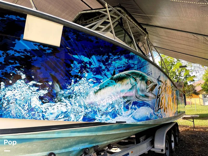 Slide: The Image of Grady-White Marlin 1990 - 9505483
