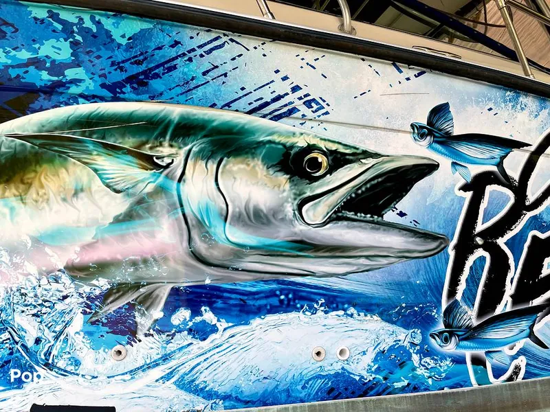 Slide: The Image of Grady-White Marlin 1990 - 9505490