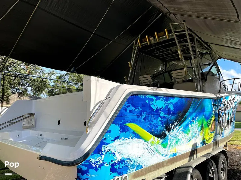 Slide: The Image of Grady-White Marlin 1990 - 9505526