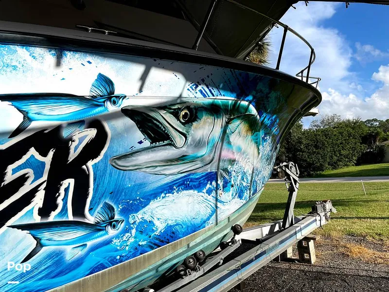 Slide: The Image of Grady-White Marlin 1990 - 9505551