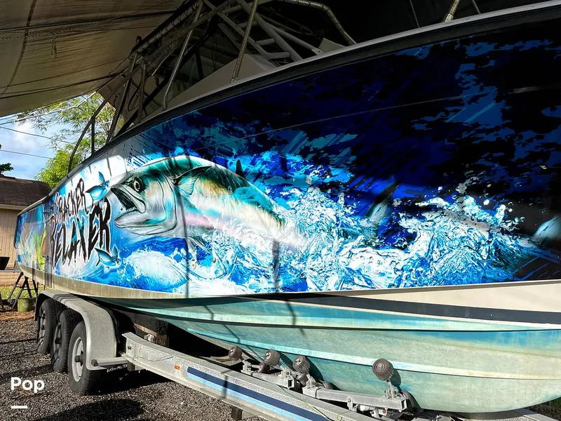 Slide: The Image of Grady-White Marlin 1990 - 9505569
