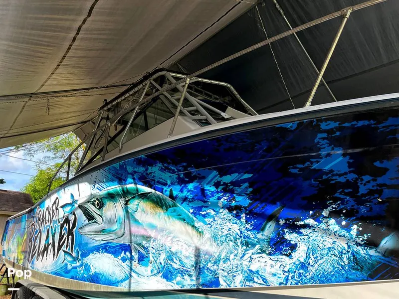 Slide: The Image of Grady-White Marlin 1990 - 9505572